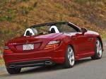 Mercedes-Benz SLK350 AMG with Sports Package 2011 года (US)
